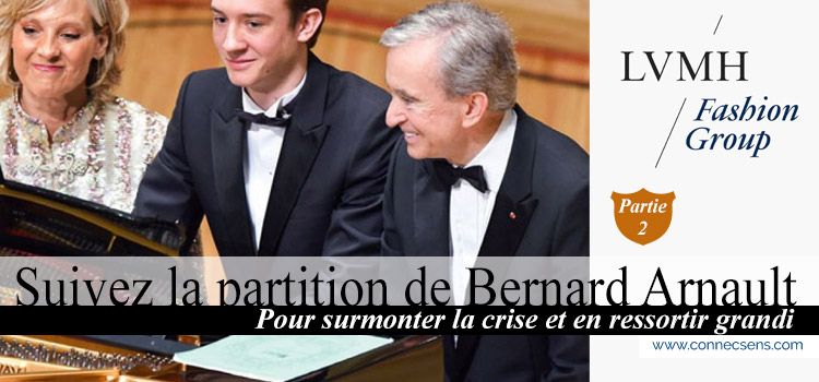 Suivez la partition de Bernard Arnault pour surmonter la crise et en ressortir grandi – Partie II